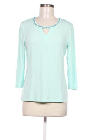Γυναικεία μπλούζα Helena Vera, Μέγεθος S, Χρώμα Πράσινο, Τιμή 10,78 €