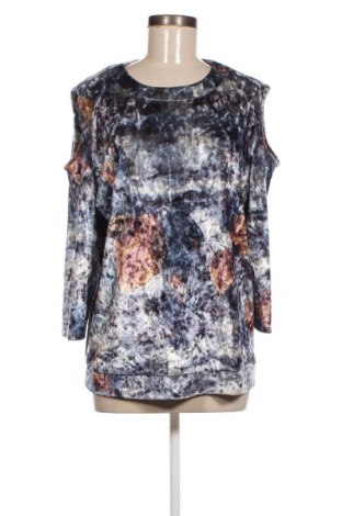 Дамска блуза Helena Vera, Размер XL, Цвят Многоцветен, Цена 6,80 лв.