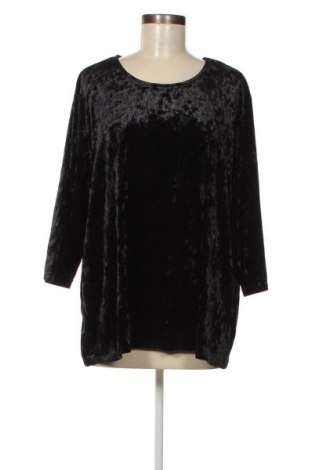 Дамска блуза Helena Vera, Размер L, Цвят Черен, Цена 11,90 лв.
