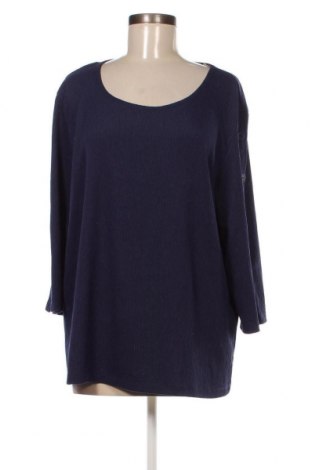 Γυναικεία μπλούζα Helena Vera, Μέγεθος XL, Χρώμα Μπλέ, Τιμή 4,42 €