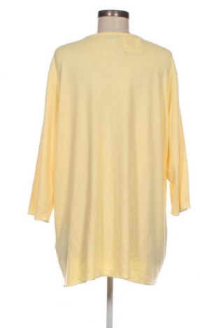 Дамска блуза Helena Vera, Размер 3XL, Цвят Жълт, Цена 34,10 лв.