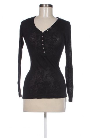 Γυναικεία μπλούζα Hilfiger Denim, Μέγεθος S, Χρώμα Μαύρο, Τιμή 15,31 €