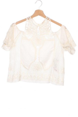 Γυναικεία μπλούζα Hollister, Μέγεθος XS, Χρώμα Εκρού, Τιμή 10,99 €