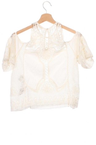 Γυναικεία μπλούζα Hollister, Μέγεθος XS, Χρώμα Εκρού, Τιμή 10,99 €
