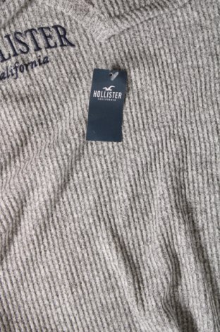 Γυναικεία μπλούζα Hollister, Μέγεθος M, Χρώμα Γκρί, Τιμή 7,94 €