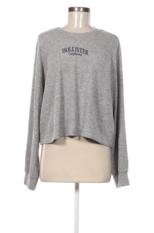 Damen Shirt Hollister, Größe M, Farbe Grau, Preis 21,83 €