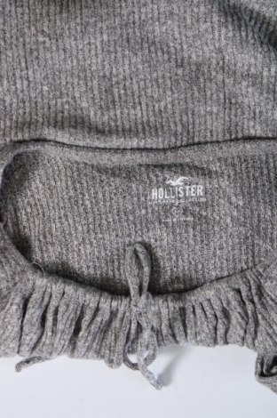 Damen Shirt Hollister, Größe M, Farbe Grau, Preis 7,10 €