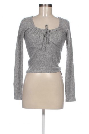 Damen Shirt Hollister, Größe M, Farbe Grau, Preis 7,10 €