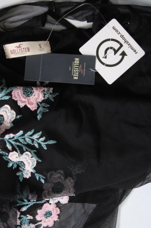 Дамска блуза Hollister, Размер S, Цвят Черен, Цена 53,38 лв.