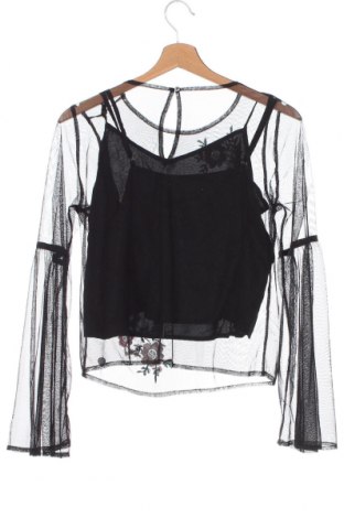 Дамска блуза Hollister, Размер S, Цвят Черен, Цена 53,38 лв.