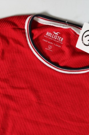 Damen Shirt Hollister, Größe S, Farbe Rot, Preis € 23,66