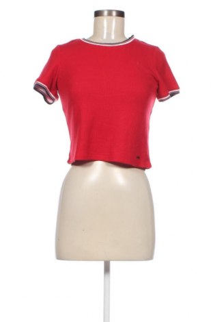 Дамска блуза Hollister, Размер S, Цвят Червен, Цена 15,30 лв.