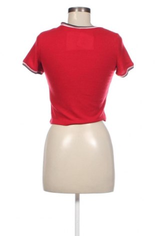 Дамска блуза Hollister, Размер S, Цвят Червен, Цена 6,80 лв.