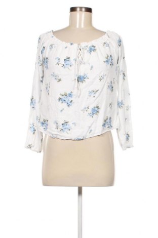 Damen Shirt Hollister, Größe M, Farbe Weiß, Preis € 10,64