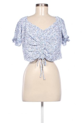 Γυναικεία μπλούζα Hollister, Μέγεθος XL, Χρώμα Μπλέ, Τιμή 5,95 €
