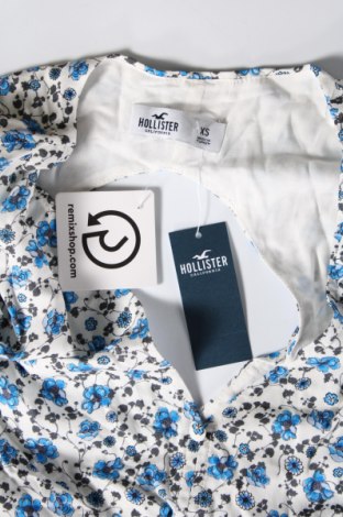 Γυναικεία μπλούζα Hollister, Μέγεθος XS, Χρώμα Πολύχρωμο, Τιμή 7,94 €