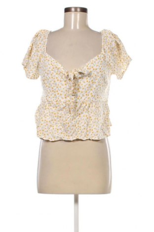 Дамска блуза Hollister, Размер L, Цвят Многоцветен, Цена 77,00 лв.