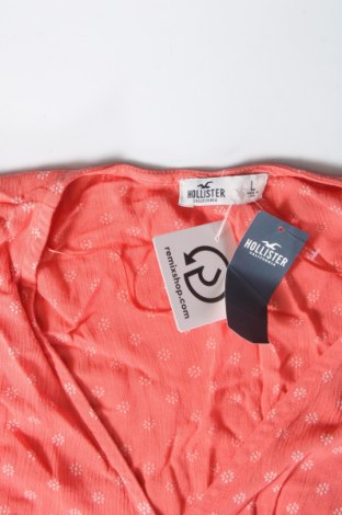 Bluză de femei Hollister, Mărime L, Culoare Roz, Preț 37,99 Lei
