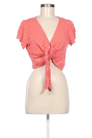 Дамска блуза Hollister, Размер L, Цвят Розов, Цена 11,55 лв.