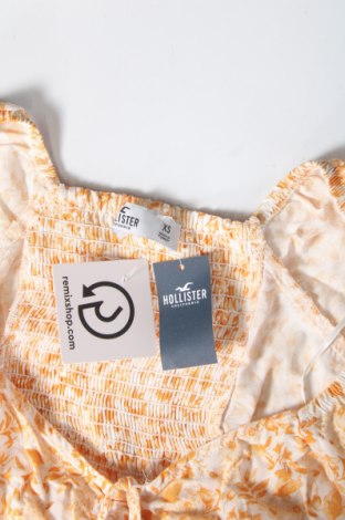 Γυναικεία μπλούζα Hollister, Μέγεθος XS, Χρώμα Κίτρινο, Τιμή 11,91 €