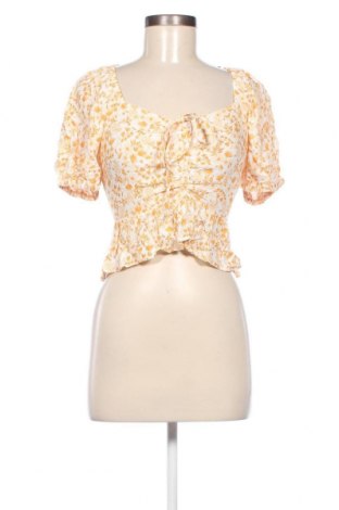 Дамска блуза Hollister, Размер XS, Цвят Жълт, Цена 30,80 лв.
