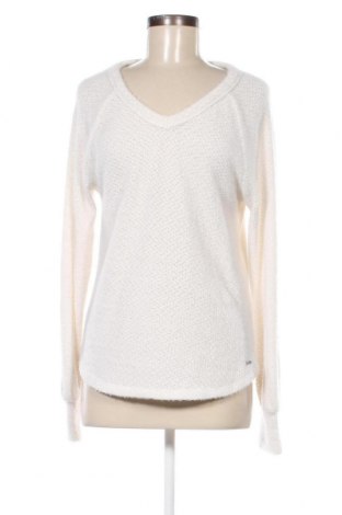 Γυναικεία μπλούζα Hollister, Μέγεθος M, Χρώμα Λευκό, Τιμή 9,46 €