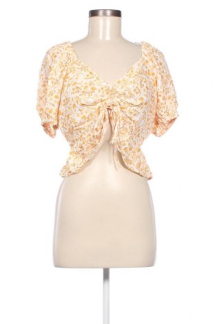 Дамска блуза Hollister, Размер L, Цвят Жълт, Цена 23,10 лв.