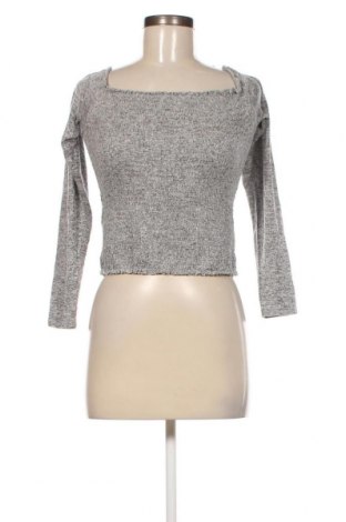 Γυναικεία μπλούζα Hollister, Μέγεθος L, Χρώμα Γκρί, Τιμή 10,52 €