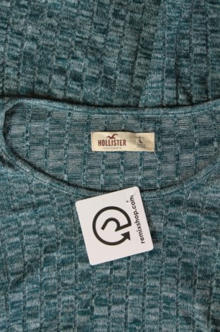 Damen Shirt Hollister, Größe L, Farbe Grün, Preis € 23,66