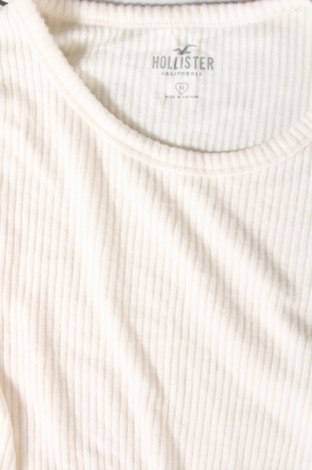 Damen Shirt Hollister, Größe M, Farbe Weiß, Preis 23,66 €