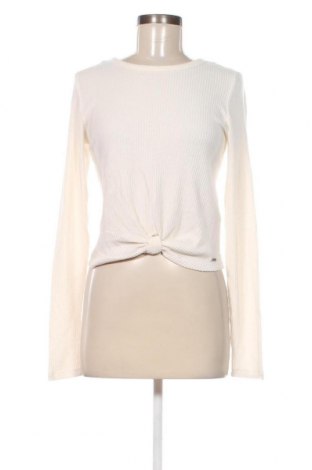 Γυναικεία μπλούζα Hollister, Μέγεθος M, Χρώμα Λευκό, Τιμή 9,46 €