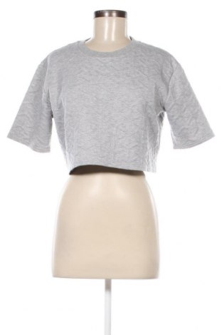 Γυναικεία μπλούζα Hot Options, Μέγεθος M, Χρώμα Γκρί, Τιμή 1,76 €