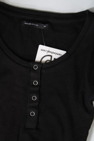 Γυναικεία μπλούζα House, Μέγεθος XS, Χρώμα Μαύρο, Τιμή 4,60 €