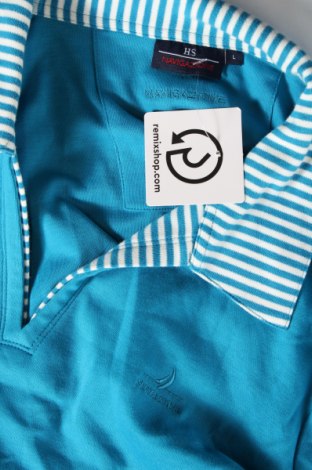 Damen Shirt Hs Navigazione, Größe L, Farbe Blau, Preis 3,21 €
