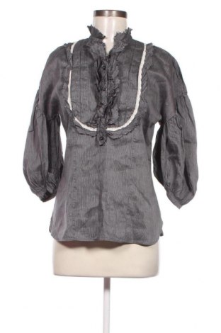 Дамска блуза Hugo Boss, Размер M, Цвят Сив, Цена 81,24 лв.