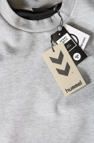 Γυναικεία μπλούζα Hummel, Μέγεθος XL, Χρώμα Γκρί, Τιμή 19,85 €