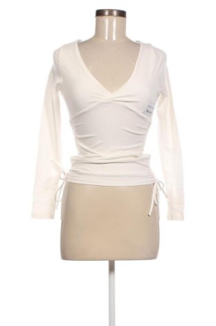 Γυναικεία μπλούζα Hunkemoller x NA-KD, Μέγεθος XS, Χρώμα Λευκό, Τιμή 39,69 €
