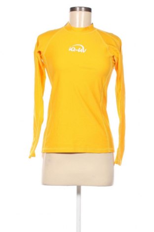 Γυναικεία μπλούζα IQ-UV, Μέγεθος M, Χρώμα Κίτρινο, Τιμή 6,43 €