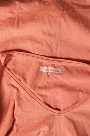 Γυναικεία μπλούζα In Extenso, Μέγεθος L, Χρώμα Πορτοκαλί, Τιμή 4,52 €
