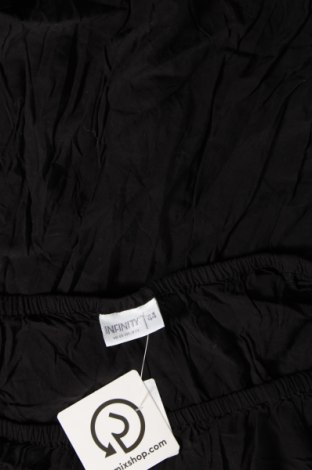 Дамска блуза Infinity Woman, Размер XL, Цвят Черен, Цена 9,50 лв.