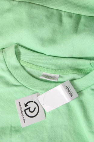 Дамска блуза Infinity Woman, Размер S, Цвят Зелен, Цена 19,00 лв.