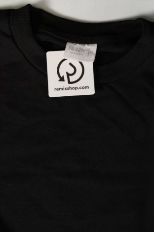 Γυναικεία μπλούζα Infinity Woman, Μέγεθος M, Χρώμα Μαύρο, Τιμή 3,17 €