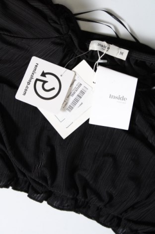 Γυναικεία μπλούζα Inside, Μέγεθος M, Χρώμα Μαύρο, Τιμή 2,40 €