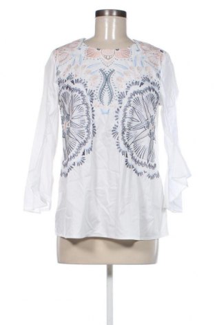 Γυναικεία μπλούζα Ivi Collection, Μέγεθος M, Χρώμα Λευκό, Τιμή 3,67 €