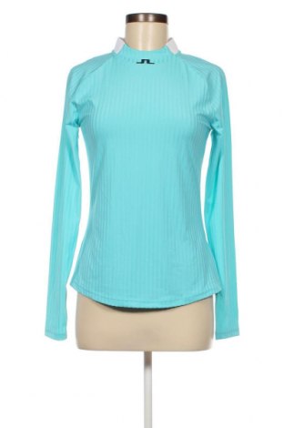 Γυναικεία μπλούζα J.Lindeberg, Μέγεθος M, Χρώμα Μπλέ, Τιμή 23,94 €