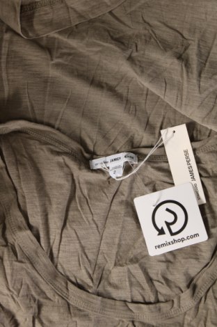 Damen Shirt James Perse, Größe M, Farbe Grau, Preis 117,14 €