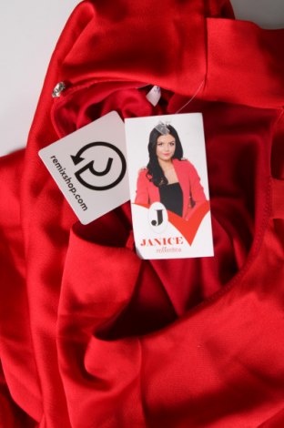 Дамска блуза Janice, Размер M, Цвят Червен, Цена 30,97 лв.