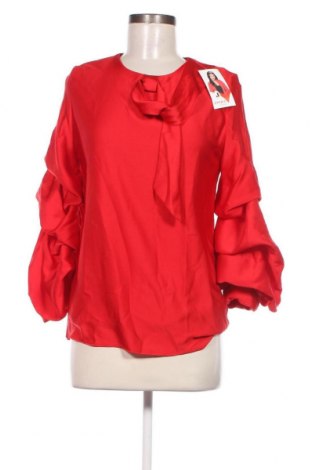 Дамска блуза Janice, Размер M, Цвят Червен, Цена 18,58 лв.