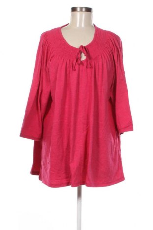 Γυναικεία μπλούζα Janina, Μέγεθος 3XL, Χρώμα Ρόζ , Τιμή 11,75 €