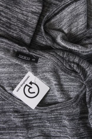 Γυναικεία μπλούζα Janina, Μέγεθος XL, Χρώμα Γκρί, Τιμή 4,70 €
